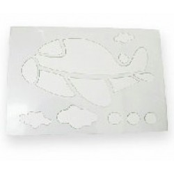 Tshirt - Stencil - Loose Tshirt - Stencil - Loose